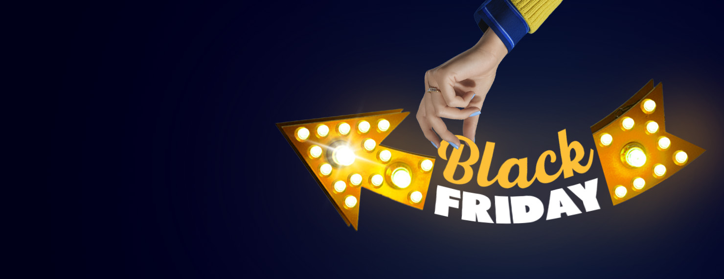 Black Friday limitovaná nabídka do 30. 11. !